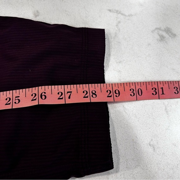Lululemon Woman's Size 6 Concord Grape Studio Pant Medium Rise Crop - Picture 14 of 16